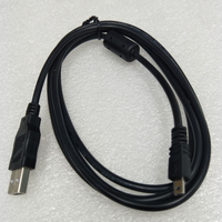 Cable de Datos USB para Cámara Digital UC-E6 8P de 1.5M con un Ferrite, Compatible con Cámaras Nikon D7200, D7100, D3200, D5200, D5100 V1