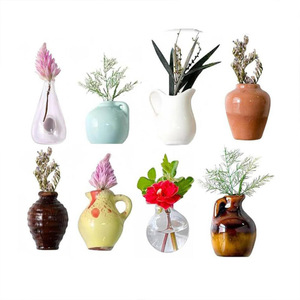 Mini Vases de Bureau Modernes en Céramique Magnétiques pour le Marché Américain - Product Image 5