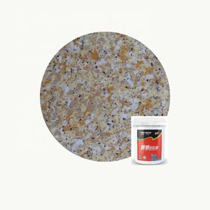 Deux Gecco <span class=keywords><strong>Marbre</strong></span> <span class=keywords><strong>Effet</strong></span> Granit-like Stone Texture Revêtement mural extérieur Revêtement liquide Revêtement extérieur <span class=keywords><strong>Peinture</strong></span> sur pierre - Product Image 5