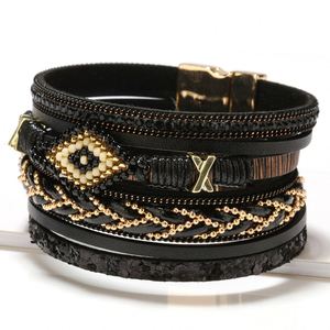 <b>His</b> <b>and</b> <b>Hers</b> Leather Top-rated Secure Export Packing Non-peeling Plating Holiday Gift for Women Color Retention Time - Product Image 3