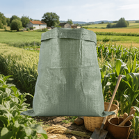 Sacs d'emballage en polypropylène tissé PP en gros, thermosoudables, imprimés par gravure, recyclables, pour farine, riz, aliments pour animaux, produits agricoles
