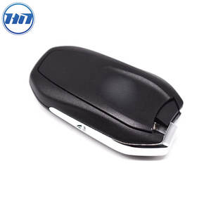 プジョー用の3つのボタン433MHz ASK4Aトランスポンダーチップを備えたオリジナルのキーレスリモートカースマートキー - Product Image 6