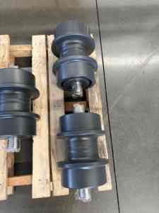 חלקי תחתית למחפר בולדוזר - גלגלת נשיאה, גלגלת עליונה, זחל פלדה, חדש - Product Image 6