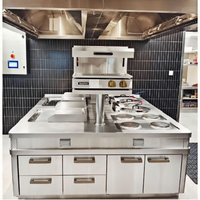 Ascenseur électrique industriel de haute qualité équipement de cuisine Commercial Salamander Grill Fish Machine Four à vendre