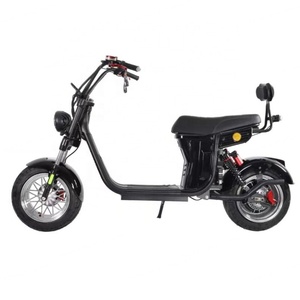 New Electric Scooter 12 Inch Fat Tire 3000W High Power Electric Motorcycle 60V Lithium Battery Scooter Citycoco - Product Image 3