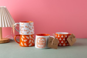 Mug en céramique de haute qualité, personnalisable, avec motifs de citrouilles orange, pour la rentrée scolaire, <span class=keywords><strong>tasse</strong></span> à café créative pour la récolte - Product Image 4