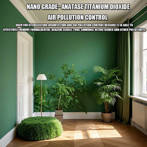 Dióxido de Titanio de Grado Nano NA-01 de Bajo Costo, Fotocatalizador TiO2 para Pinturas Autolimpiantes - Product Image 3