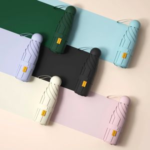 Paraguas Plegable Manual con Logotipo Personalizado, Mini, con Estuche de Almacenamiento de EVA, Resistente al Agua, al Viento y al Sol - EHUNT - Product Image 4