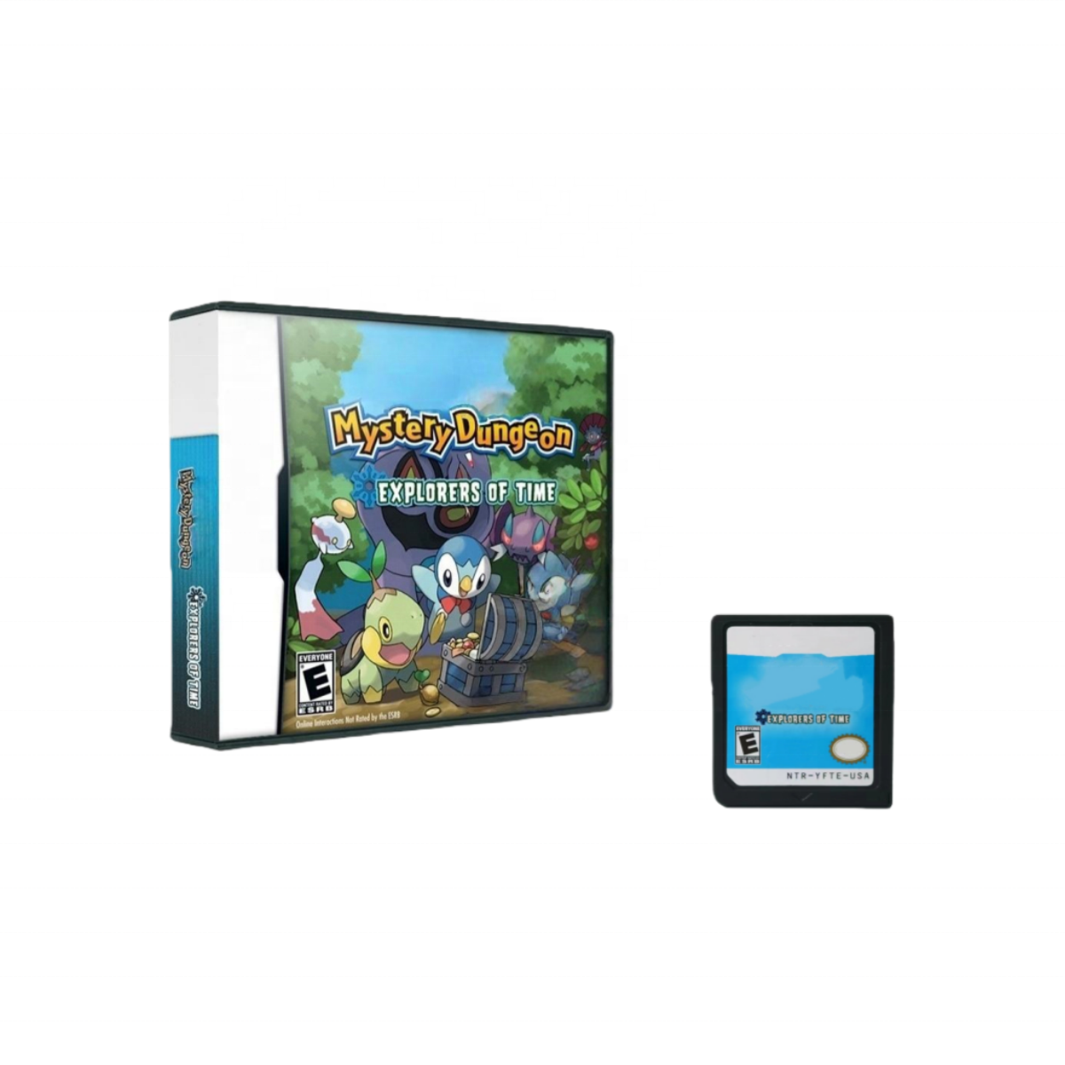 Pokéon ystery Dungeon: Esploratori del Tepo ed Esploratori dell