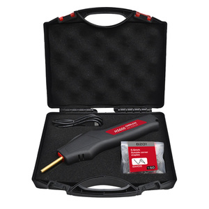 Engrapadora Caliente Inalámbrica de Calentamiento Rápido con Múltiples Tipos de Grapas para Reparación de Parachoques de Automóviles, Recargable, de Plástico - Product Image 6