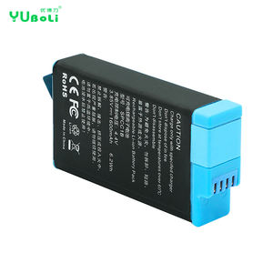 Baterías de Iones de Litio Recargables OEM de 1600 mAh SPCC1B para <span class=keywords><strong>Cámara</strong></span> <span class=keywords><strong>Gopro</strong></span> <span class=keywords><strong>Max</strong></span> <span class=keywords><strong>360</strong></span>, Baterías Digitales - Product Image 6