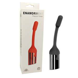 Vibrador ENAMORMENT Pinpoint Tickler, 10 Funciones, Recargable por USB, Impermeable, Silicona Flexible, ABS, Bajo Ruido, Estimulación para Adultos - Product Image 4
