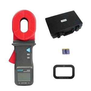 เครื่องทดสอบความต้านทานดินแบบหนีบ Xtester- ETCR2000(2025) 500 แอมป์ รุ่น 009 - Product Image 4