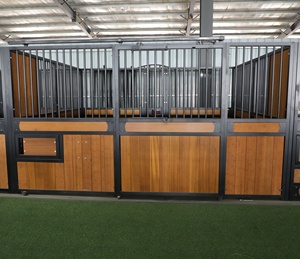 Giá cả phải chăng ngoài trời mái chuồng hàng rào tùy chỉnh hộp ngựa di động ổn định quầy hàng bán 3.5m chuồng ngựa di động đúc sẵn - Product Image 3