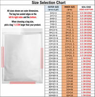 Sac en papier glassine personnalisé, style enveloppe translucide, sac enduit de cire pour bijoux, papeterie, emballage cadeau