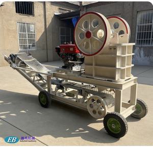 Hochwertige 150x250 200x300 250x400 <span class=keywords><strong>Rock</strong></span> Jaw <span class=keywords><strong>Crusher</strong></span> zum Verkauf Mobile Jaw <span class=keywords><strong>Crusher</strong></span> Hersteller Preis - Product Image 4