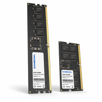 16GB 1Rx8 PC5 5600B SODIMM 16G DDR5 5600 RAM untuk Memori Laptop Notebook
