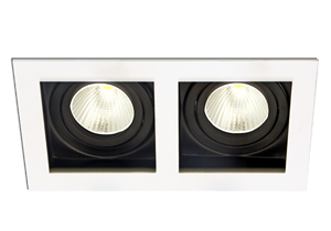 वर्ग-नेतृत्व डाउनलाइट फ्रेम रेज्ड छत लाइट फिटिंग पर 10 धारक विकसित 170*90 मिमी वर्ग 2 - Product Image 3