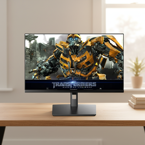 จอคอมพิวเตอร์ตั้งโต๊ะแบบแบนขนาด 27 นิ้ว ความละเอียด 1K 2K 75Hz 100Hz 165Hz 240Hz จอภาพแบบไวด์สกรีน HDR LED พร้อมเอฟเฟกต์ไฟ RGB Backlight สำหรับเล่นเกม รุ่น 27i - Product Image 1