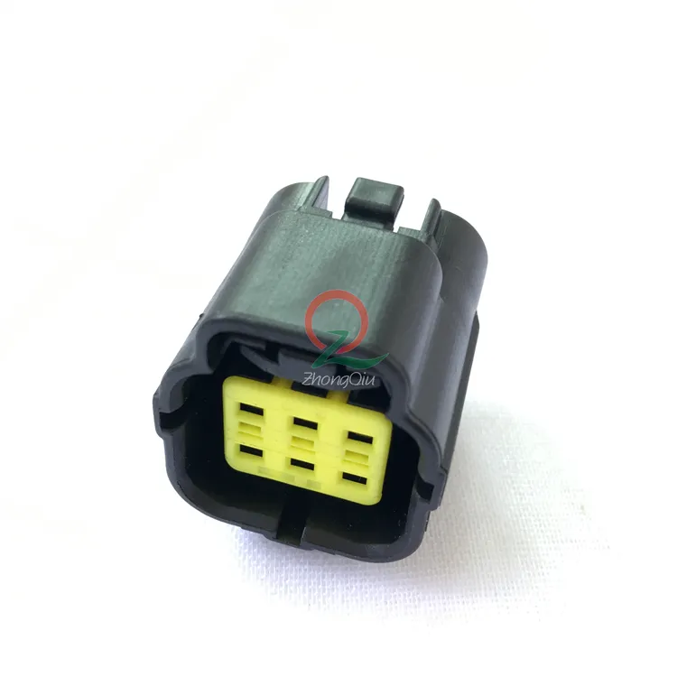 Conector de sensor de carro, acelerador fêmea tyco amp 6pin 174262-2 174264-2