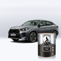 Revêtement automobile en polyuréthane 1K 2K, peinture liquide pour voitures, pour la réparation et la finition des véhicules
