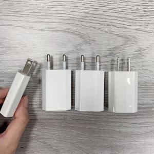 Di động <span class=keywords><strong>USB</strong></span> 5V 1A du lịch Adapter sạc ổ cắm <span class=keywords><strong>EU</strong></span>/US/UK tương thích OTP/OVP/OCP bảo vệ <span class=keywords><strong>Wall</strong></span> Mount Loại điện cho iPhone - Product Image 5