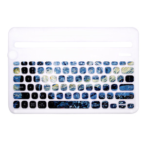 Keyboard Cover For Logitech K480 Full Coverage Waterproof Dustproof Protective <b>Film</b> Office Use - Product Image 4