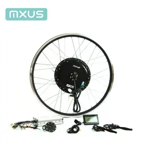 Mxus 最佳销售 e 自行车套件 3000W 电动自行车套件 kunteng 控制器 ebike 转换套件