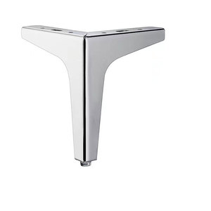 Contemporary Modern Heavy Duty Metal Tripod Furniture Legs Iron Steel Support Feet Easy Installation Hospital Outdoor Sofa <b>Chair</b> - Product Image 3