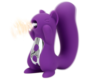 Fabrika toptan sıcak satış hayvan şekli seks oyuncakları kadın yetişkin için USB şarj edilebilir sincap klitoral Vibrator vibratör % - Product Image 2