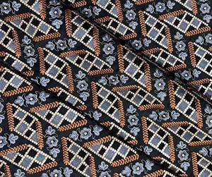 Tissu en dentelle magnifique en gros, perles, paillettes, broderie pour robe de soirée - Product Image 1