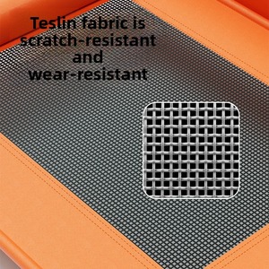 Portable Raised Mesh Dog Bed Elevated Breathable Pet Cot Moisture-Proof Camping Travel Bed for Small Medium Dogs OEM - Product Image 6