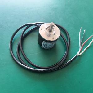 Fabrik preis Absolute Multiturn-Rotations sensor Optische Technologie 0,2 Auflösung 220V Versorgung 1000Hz 0-360 Messbereich Lean - Product Image 6