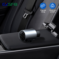 32A 250V Type2 IEC 62196 vers GBT adaptateur EV adaptateur Type 2 vers GBT convertisseurs de chargeur de voitures électriques chinoises