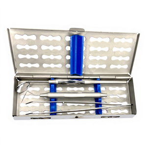 Kit d'examen dentaire premium RTSIC 3-en-1, cassette manuelle, ensemble de diagnostic complet, certifié CE Classe I RT-DENT-13 - Product Image 1