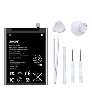 小米米最大红色注2 3 3S 4 4A 4X 5 5A 5S 6 7A 8 9 Go Pro Plus A2 Lite数字电池BN41 BN31 BM47 BN34-in库存 - Product Image 6