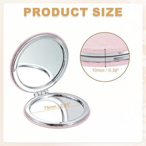 Round <b>Small</b> Cosmetic Pocket <b>Mirrors</b> Wholesale <b>Small</b> Makeup <b>Mirror</b> Promotional Gift Custom logo Mini <b>Mirror</b> - Product Image 2