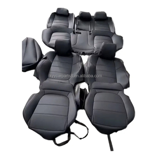 Accessoires de voiture Housses de siège sur mesure pour Jeep Grand Cherokee modèle Laredo (WK2) 5 Housses de siège Kits de sièges <span class=keywords><strong>Cuir</strong></span> de qualité supérieure - Product Image 6