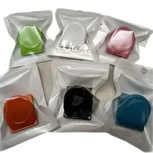 Bolsa de perlas individuales superficie de embalaje spray clip multicolor apertura fuerte clip de almacenamiento de acabado grande