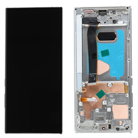 Écran Super OLED pour Samsung Note 20 Ultra Support Écran Tactile d'Empreintes Digitales Grossiste Téléphone Mobile LCD