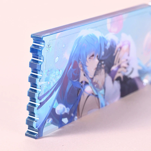 Chất lượng cao tùy chỉnh Acrylic QuickSand vé stub DIY phim hoạt hình phong cách in Offset hoạt hình Ảnh Quà Tặng long lanh hiệu ứng chất lỏng - Product Image 5