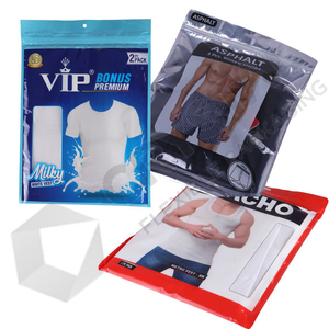 ถุงซิปล็อคพลาสติกสำหรับบรรจุภัณฑ์เสื้อผ้า ผ้าส่าหรี เสื้อเชิ้ต และเครื่องแต่งกาย - Product Image 1