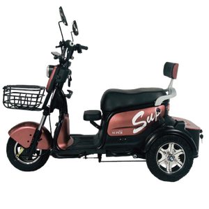 Hete Aanbieding: Goedkope Elektrische Driewielers, Open Model, Driewielige E-bike voor Gezin en Kinderen, Te Koop - Product Image 6