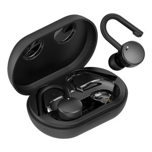 Écouteurs Bluetooth sans fil véritablement stéréo avec crochet d'oreille, longue durée de vie de la batterie, design tendance, type C - Product Image 1