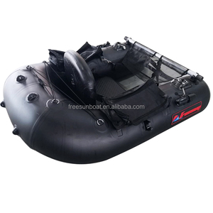 165cm 5.4ft Mini PVC Gonflable Pêche Ventre Bateaux Flotteur <span class=keywords><strong>Tube</strong></span> 1 Personne - Product Image 6