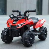 Moto électrique populaire à quatre roues pour enfants, VTT électrique tout-terrain pour bébés de 2 à 7 ans