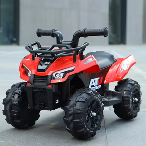 <span class=keywords><strong>Moto</strong></span> électrique populaire à quatre roues pour enfants, VTT électrique tout-terrain pour bébés de 2 à 7 ans - Product Image 3
