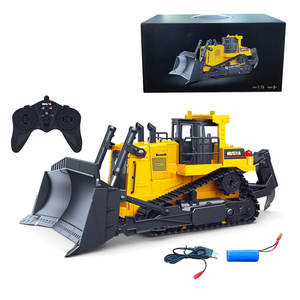 รถ1:16วิศวกรรม R/C ทำจากโลหะเบา11CH รถปราบดินควบคุมระยะไกล - Product Image 2