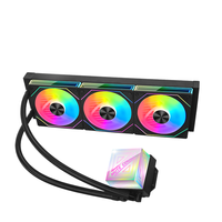 Nouveau Refroidisseur Liquide AIO Populaire 2026 pour CPU avec Système de Refroidissement Haute Performance, Refroidisseur à Eau à Roulement Fluide pour Boîtier d'Ordinateur Gamer