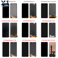 Écran tactile OLED de remplacement de marque XJ pour téléphones mobiles Redmi Note 7/8/9/10/11/12/13 Redmi Note 9/10/11/12/13 Pro 1